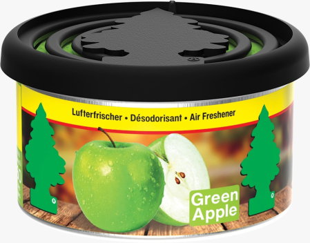Odorizant Tip Card (Odorizante) - WUNDER-BAUM Odorizant auto Conserva Green Apple