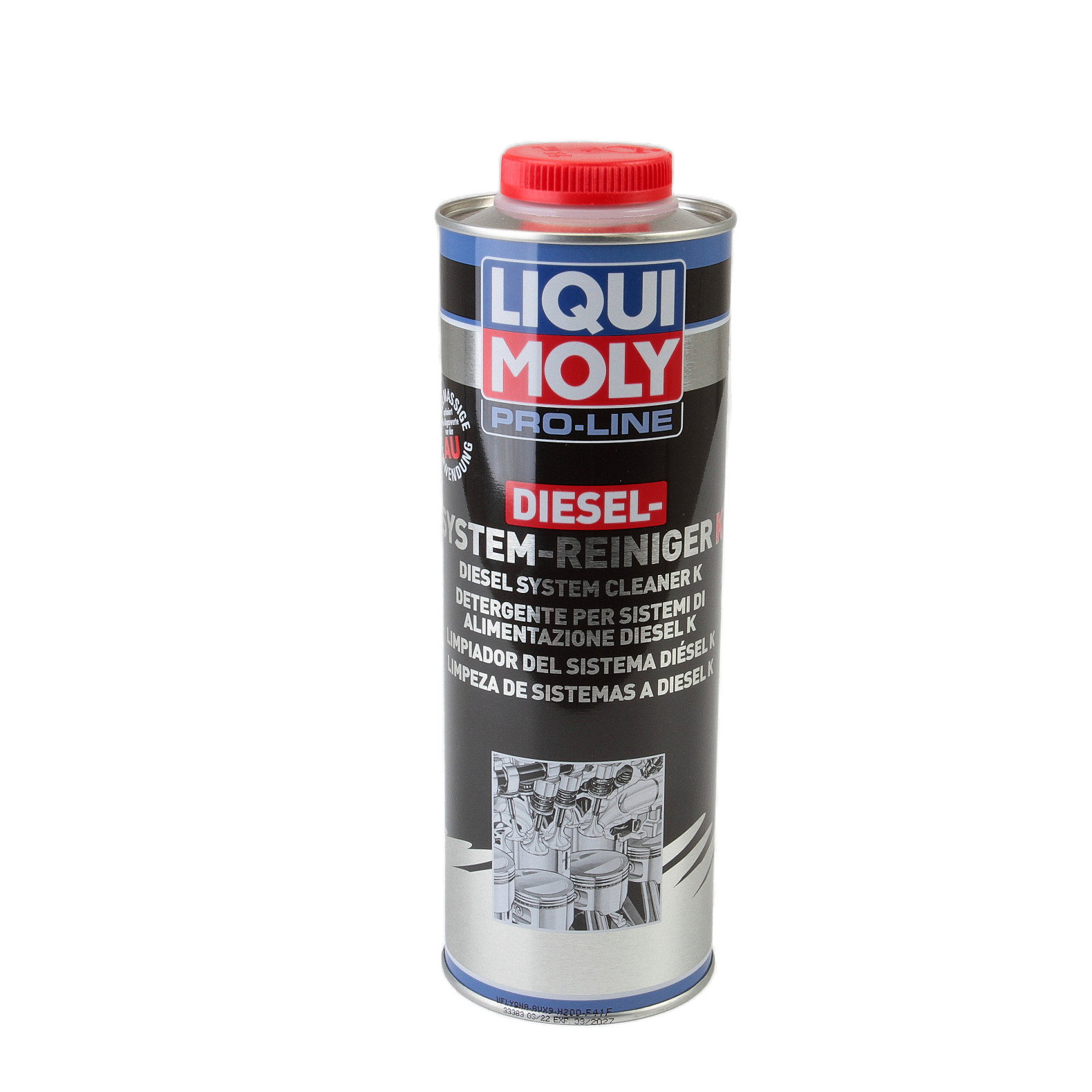 Aditiv Liqui Moly Pro-Line de curatare System Diesel K 1 l