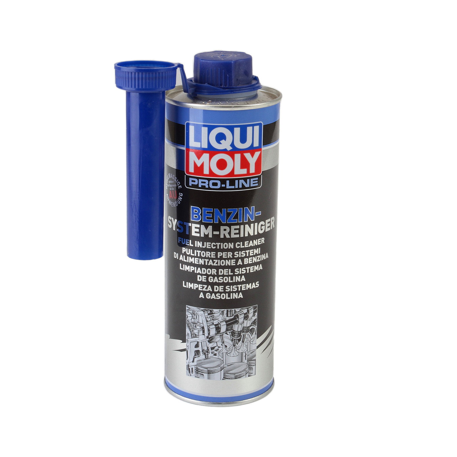Aditiv Liqui Moly Pro-Line pentru curatarea sistemului pe benzina 500 ml