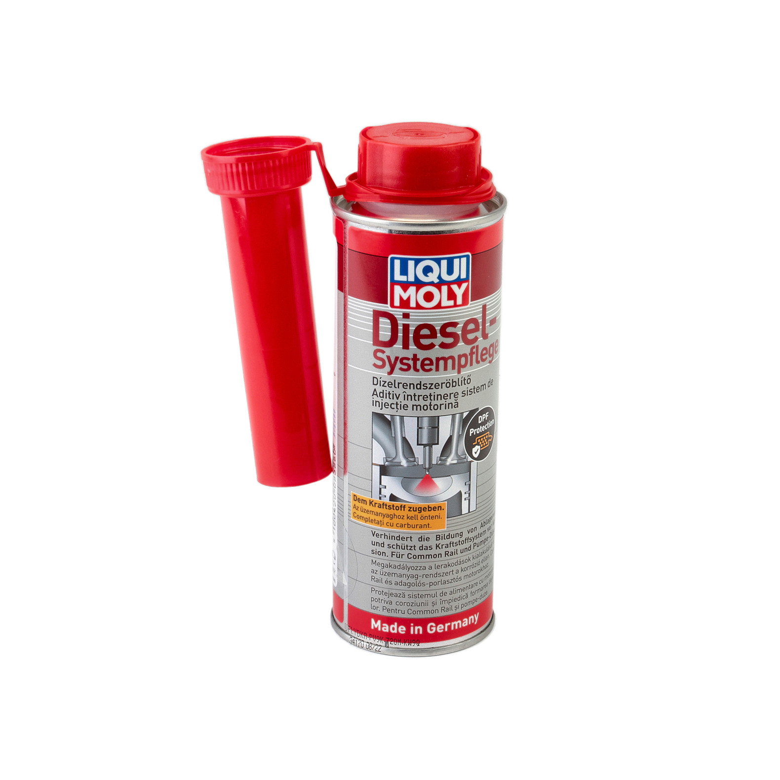 Aditiv motorina Liqui Moly intretinere sistem injectie diesel 250 ml Cod echivalent 8372