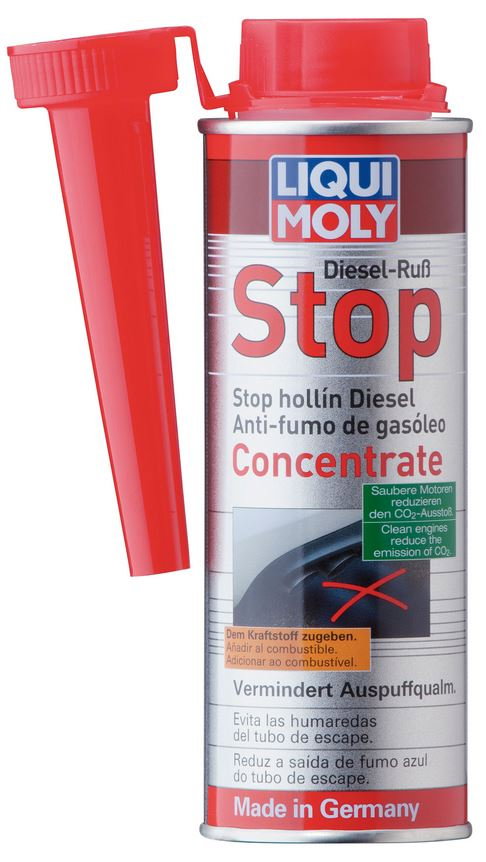 Aditiv motorina Liqui Moly Smoke stop concentrat 250 ml
