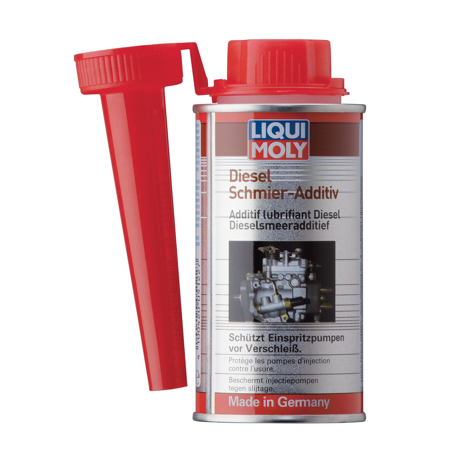 Aditiv motorina Liqui Moly ungere Diesel Schmier (5122) 150 ml