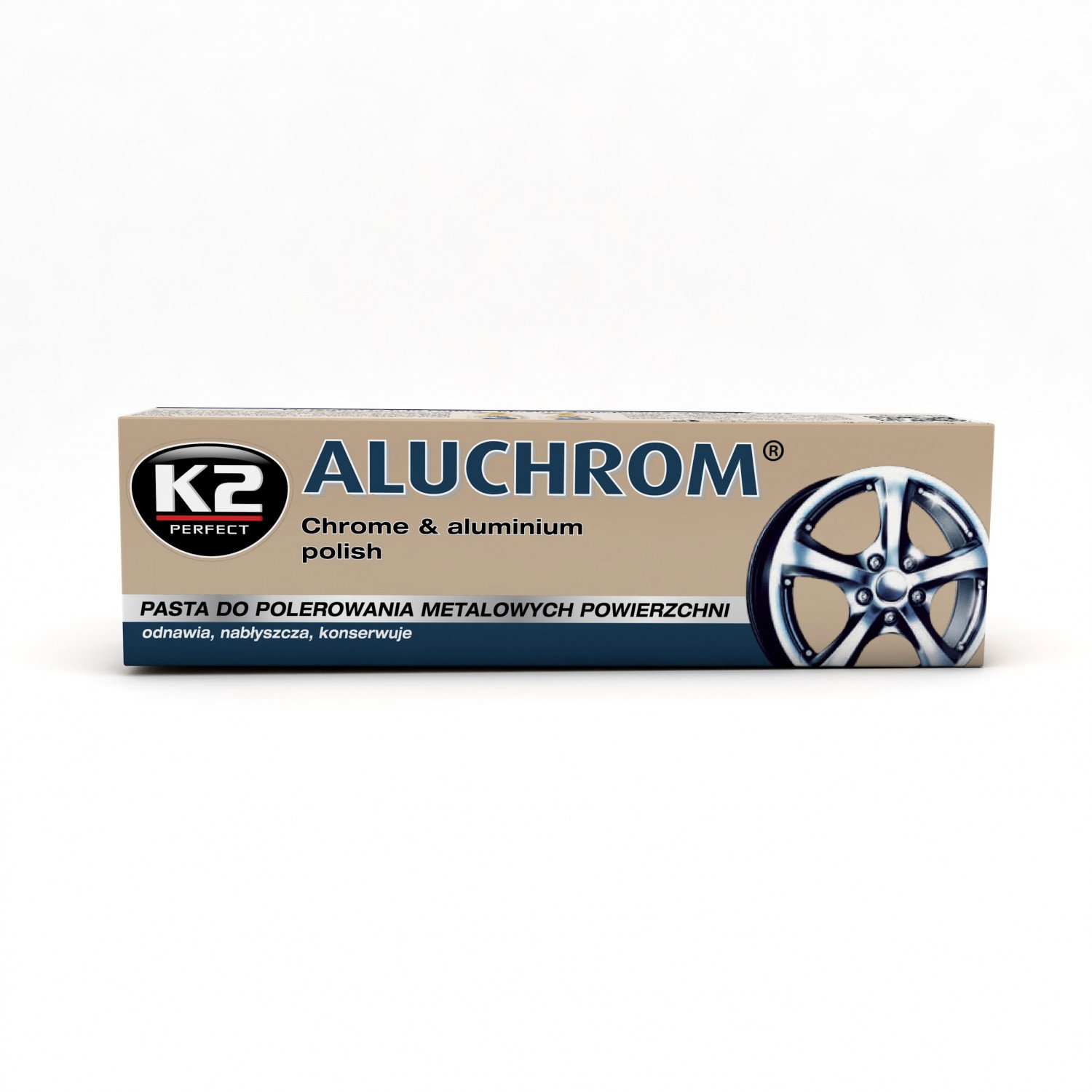 ALUCHROM - Pasta de lustruit suprafete cromate