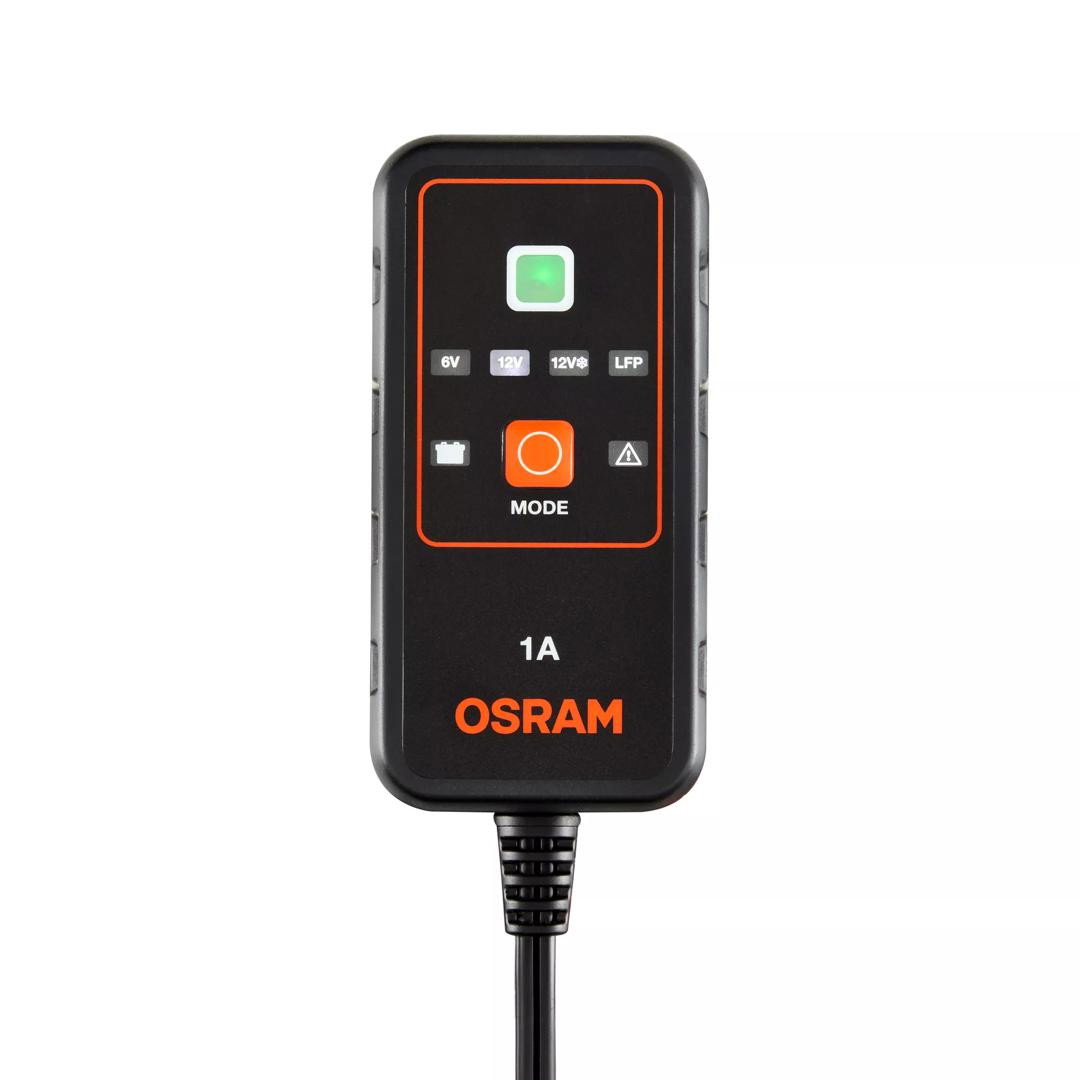 Aparat de incarcat bateria cu acumulator Osram 901