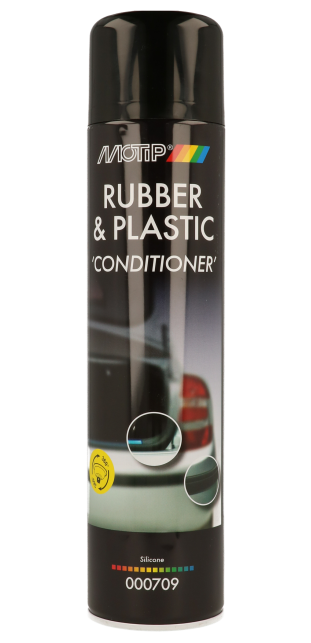 Balsam pentru cauciuc si plastic Motip Ruber and Plastic 600ml