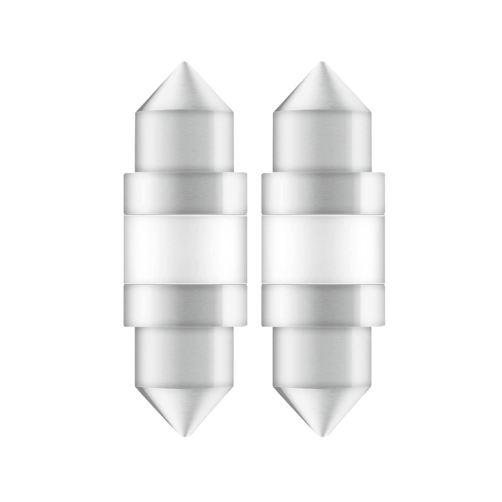 Pachet 2 blister bec LED C5W 29 mm 12V Osram 6000K