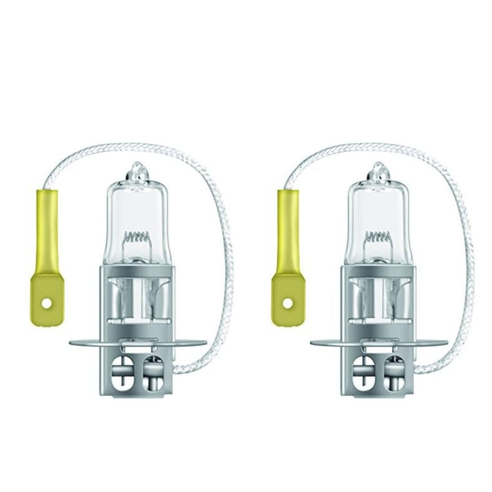 Pachet 2 Becuri Camion 24V H3 70 W, Original, Osram