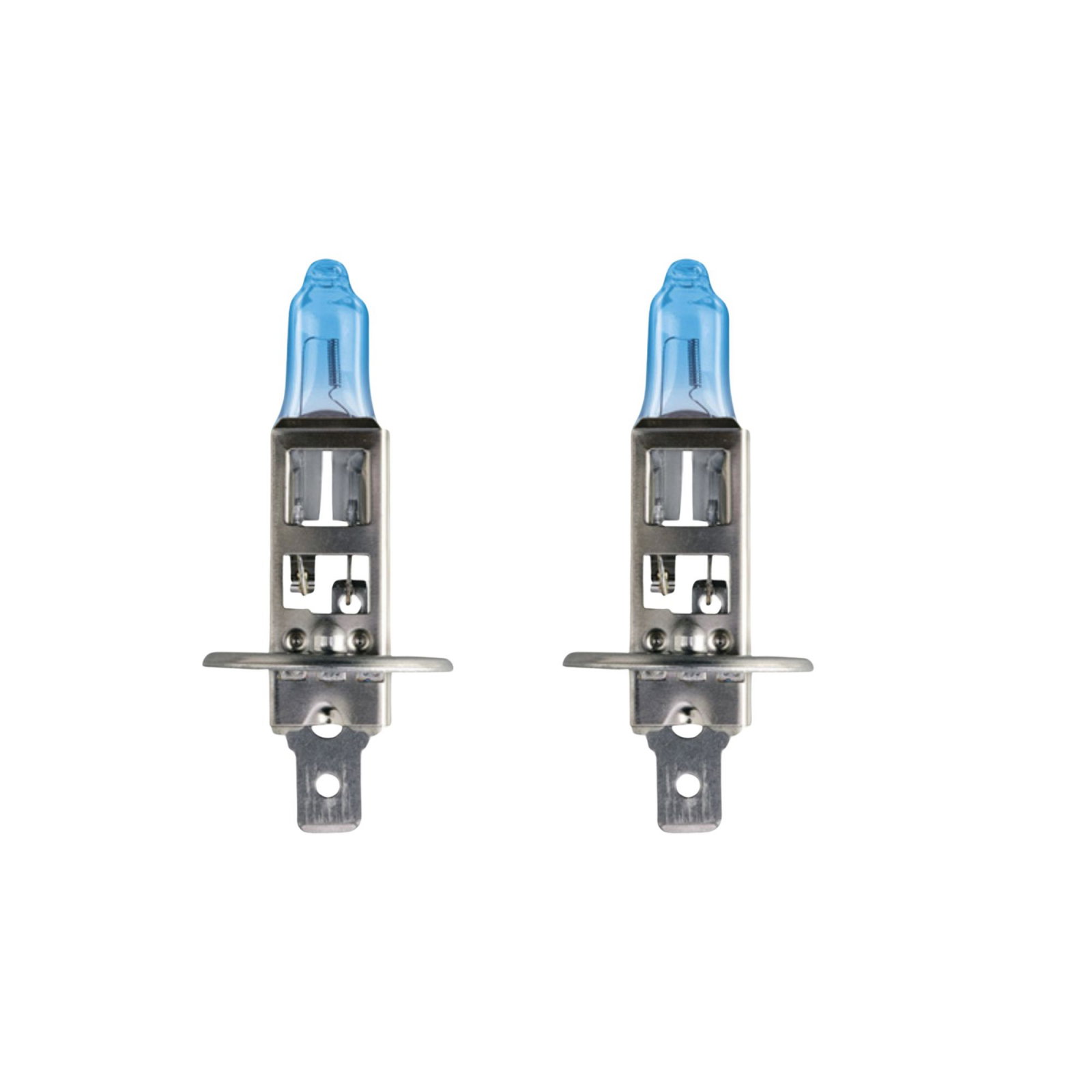 Pachet 2 Becuri Far H1 55W 12V White Vision Philips Ultra (Blister)
