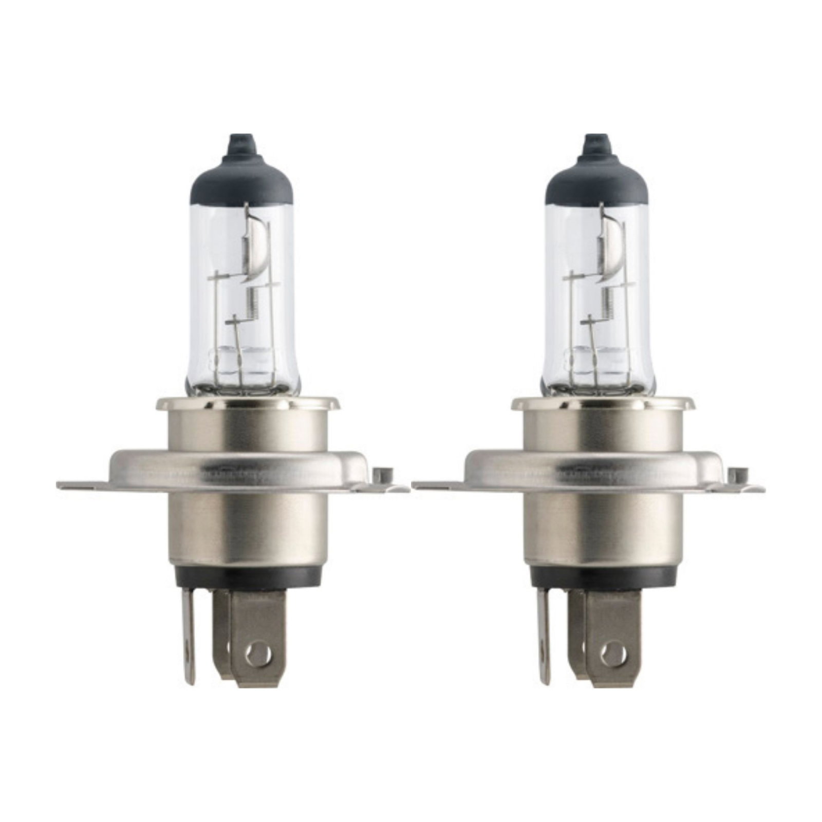 Pachet 2 Becuri Far H4 P43T 60 55W 12V Vision (Blister) Philips