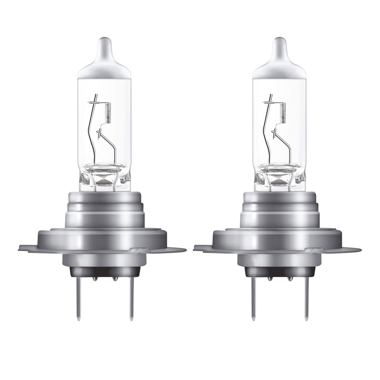 Pachet 2 blister bec halogen H7 12V Osram Night Breaker Silver +100%