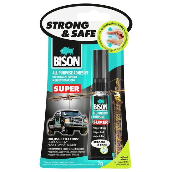 BISON adeziv Strong andSafe 7g bl