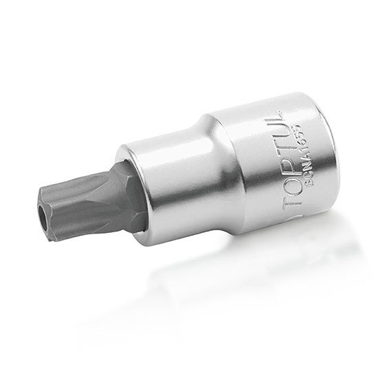 Bit tubulara torx cu gaura 1 4 T30