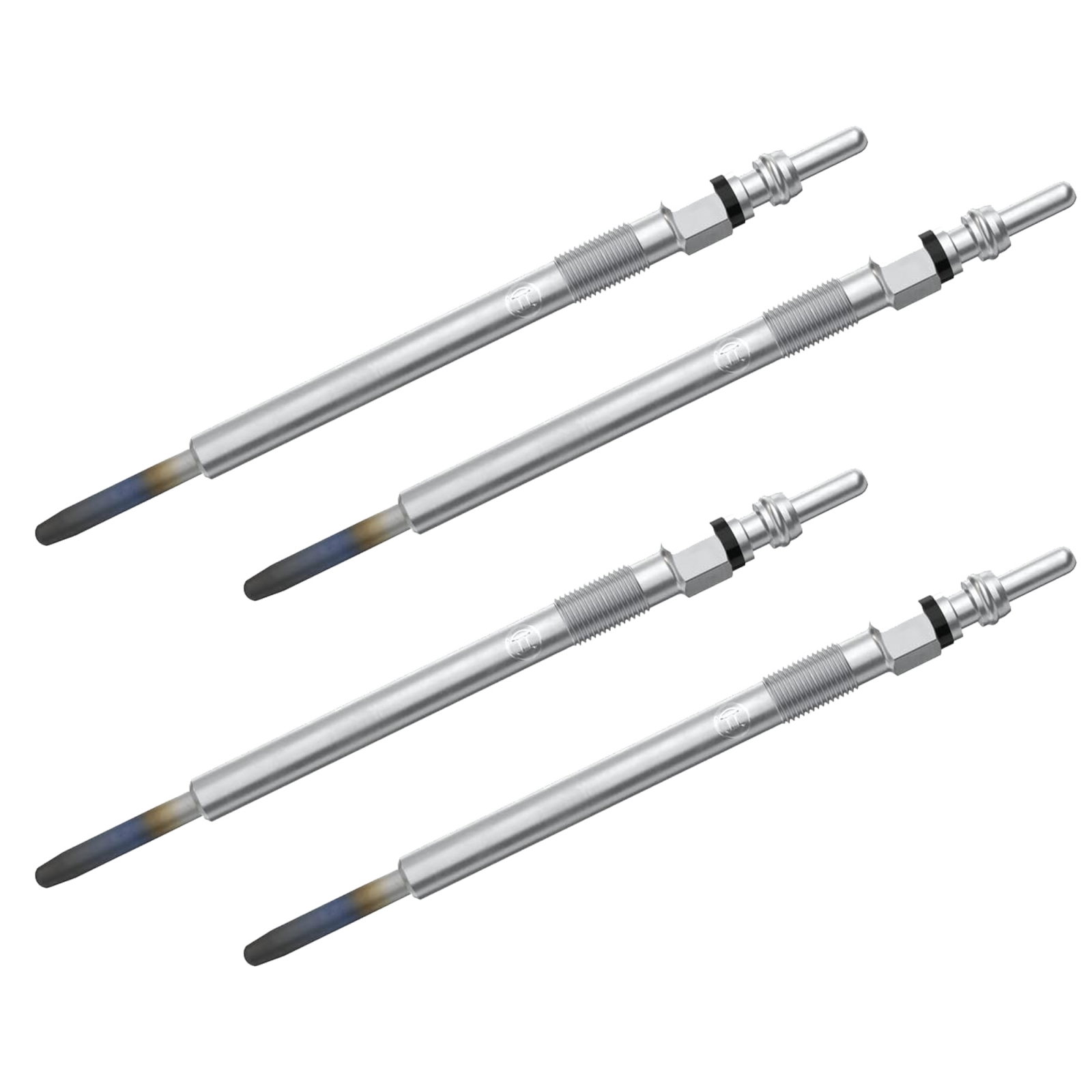 Set 4 bujii incandescente Bosch pentru Citroen C5 III, C6, Jaguar S-Type II, Land Rover Discovery III IV, Range Rover III, Peugeot 407, Volvi S60,
