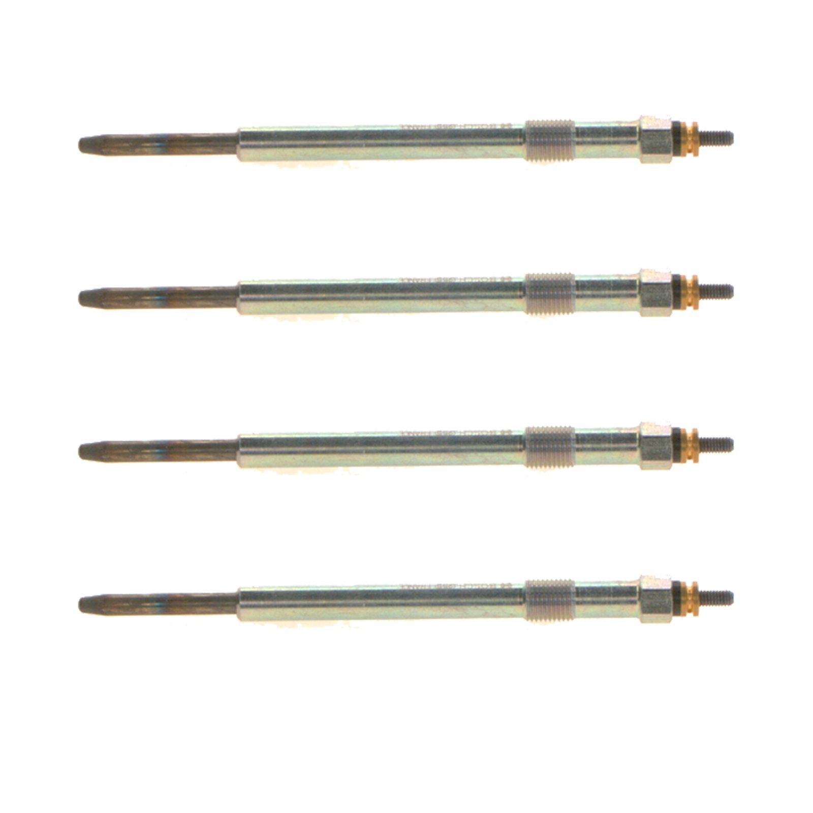 Set 4 bujii incandescente Bosch pentru Citroen Jumper II, Fiat Ducato, Ford Mondeo, Transit, Jaguar X-Type, Land Rover Defender, Peugeot Boxer