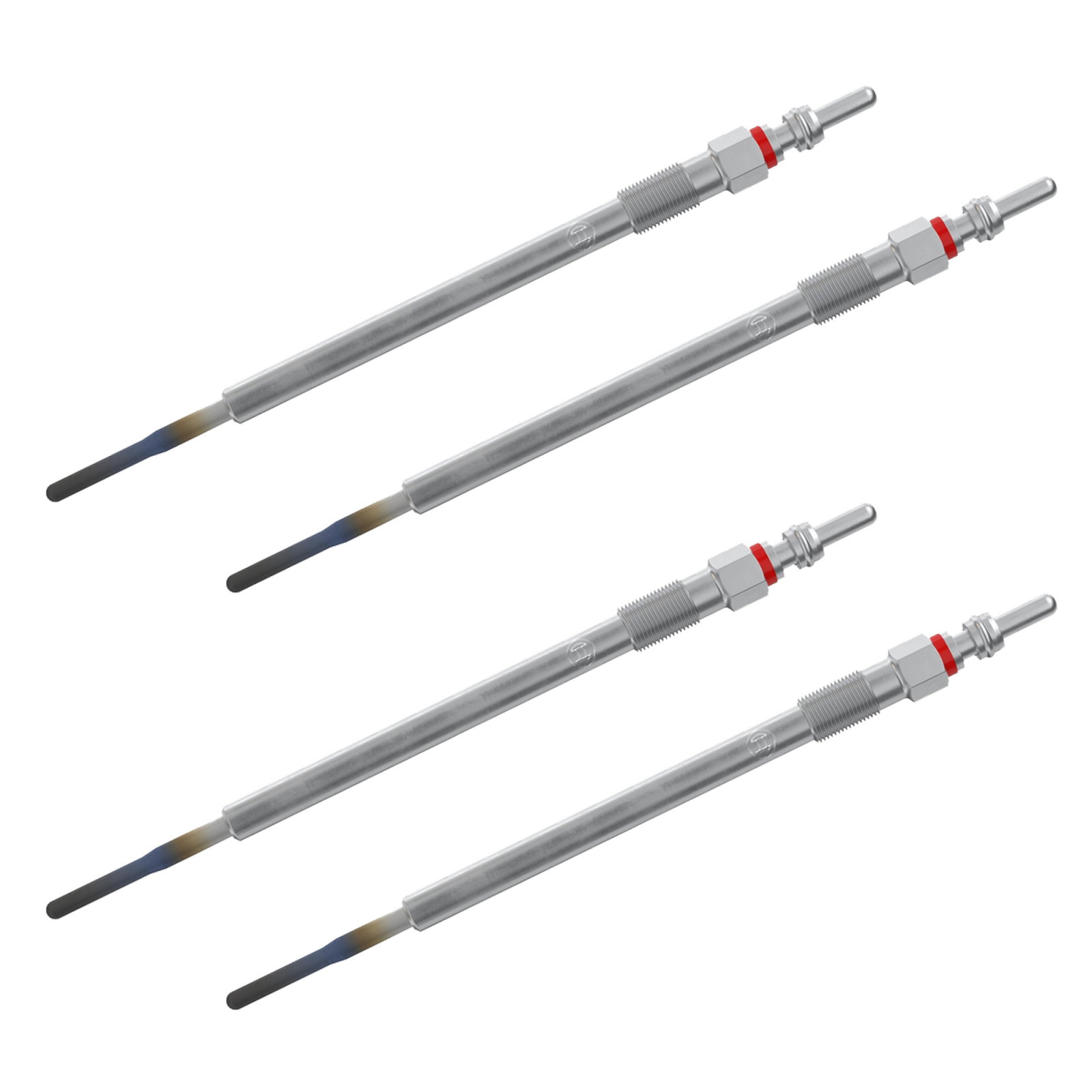 Set 4 bujii incandescente Bosch pentru Fiat 500L, 500X, Bravo, Doblo, Ducato, Freemont, Sedici, Tipo, Jeep Cherokee, Grand Cherokee, Opel Astra J,