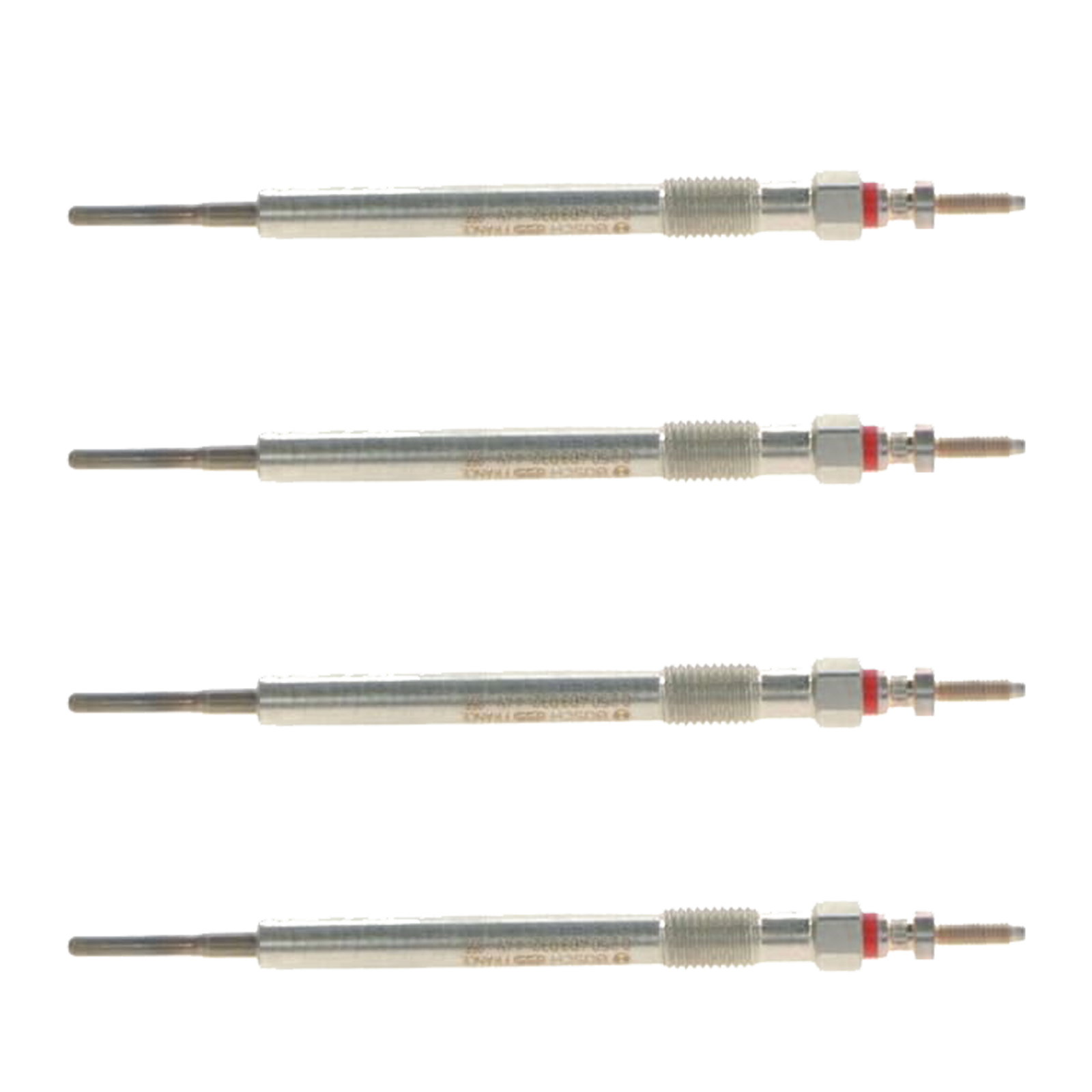 Set 4 bujii incandescente Bosch pentru Genesis G70, Hyundai Santa Fe, Tucson, Kia Sorento, Sportage IV, Stinger
