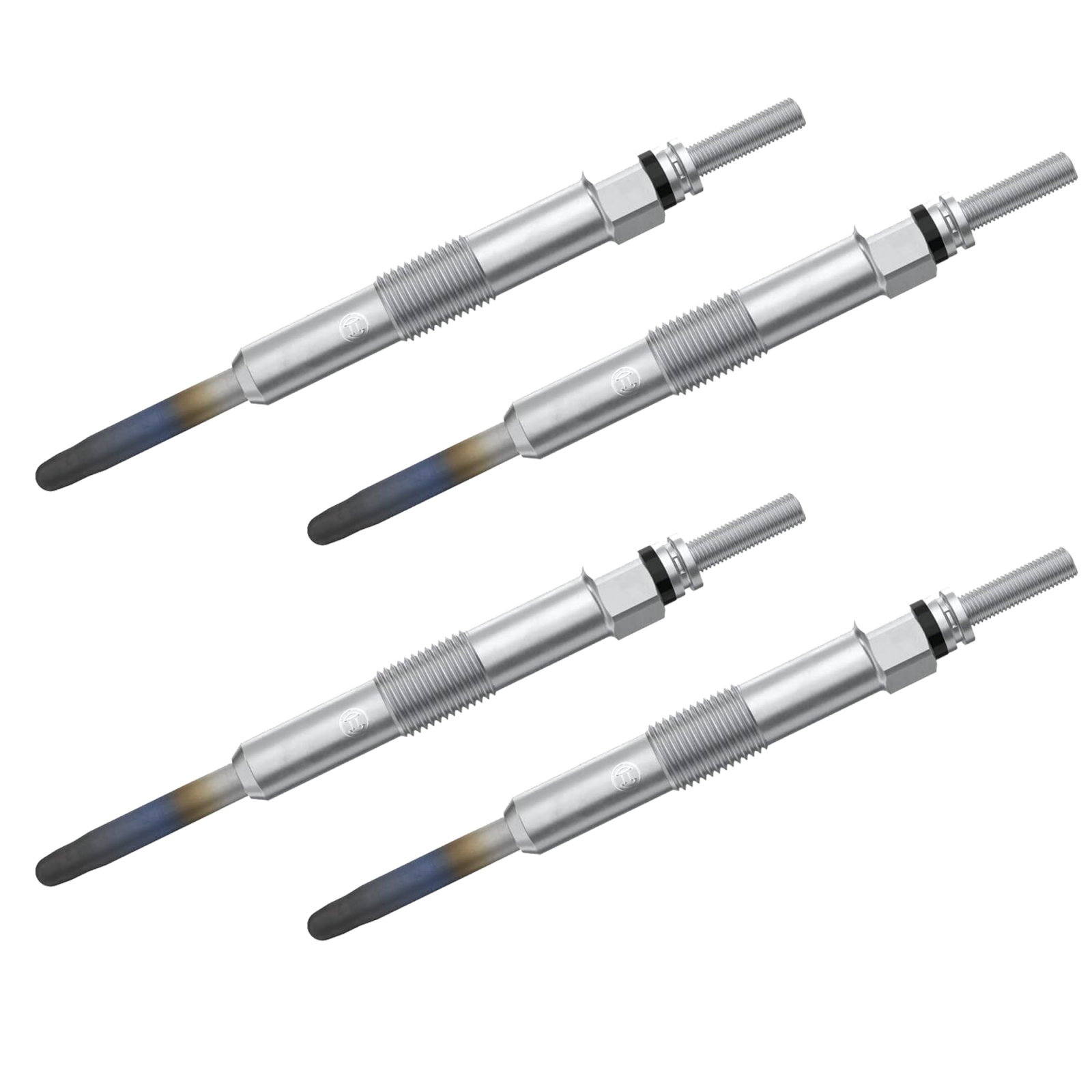 Set 4 bujii incandescente Bosch pentru Hyundai Accent II, Elantra III, Getz, i30, Santa Fe, Sonata V, Tucson, Kia Carens, Ceed, Magentis, Sportage