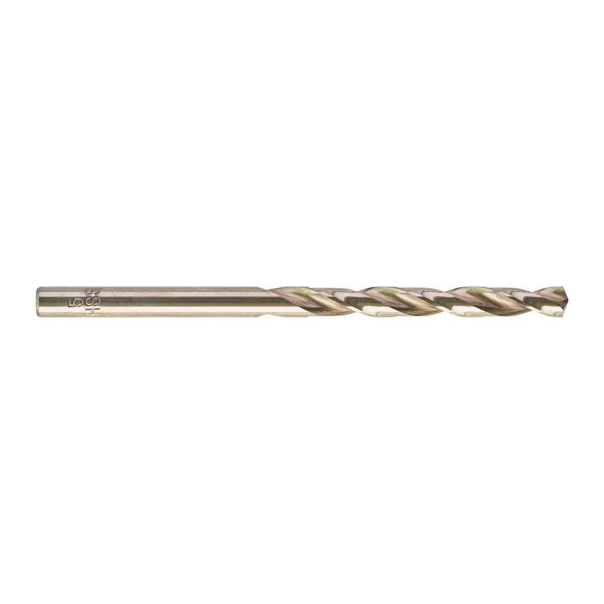 Burghiu pentru metal Milwaukee ThunderWeb HSS-G DIN338, o5x86mm