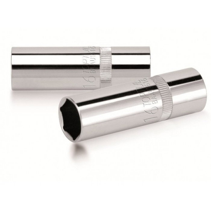 Capat cheie tubulara bujii 1 2, 16mm, perete subtire