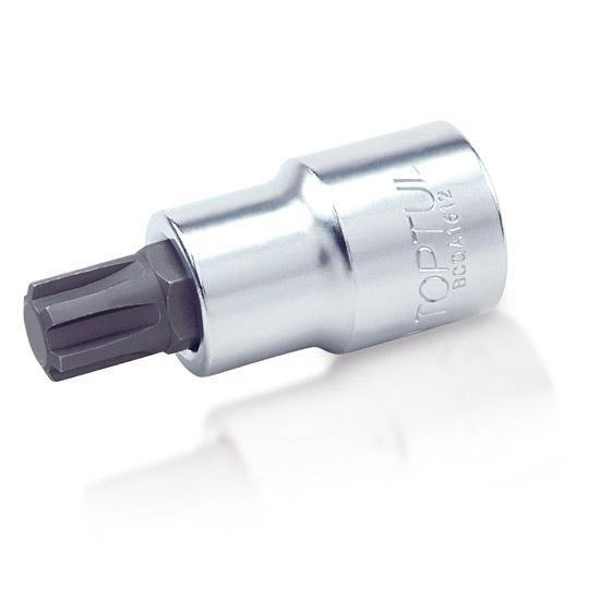 Capat cheie tubulara cu bit torx patrat 1 2