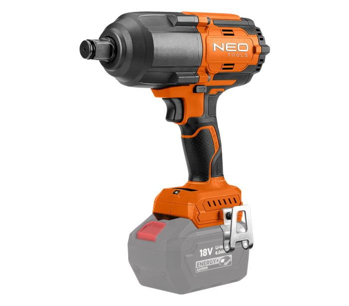 Cheie de impact fara perii 1100Nm Energy+ 18V, Li-Ion