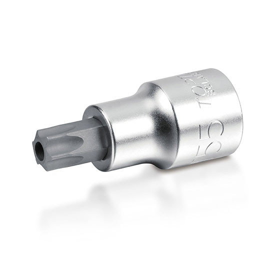 Cheie tubulara 1 4 Dr. x T9 L 37mm TOPTUL