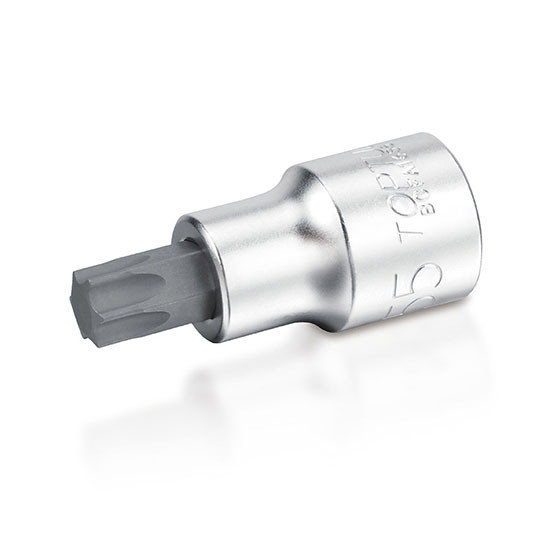 Cheie tubulara 1 4 Dr. x T9 L 37mm TOPTUL