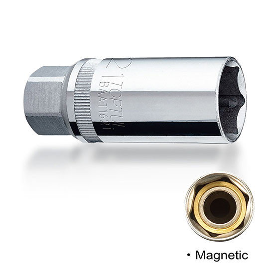 Cheie tubulara bujii magnetica 1 2 16 mm