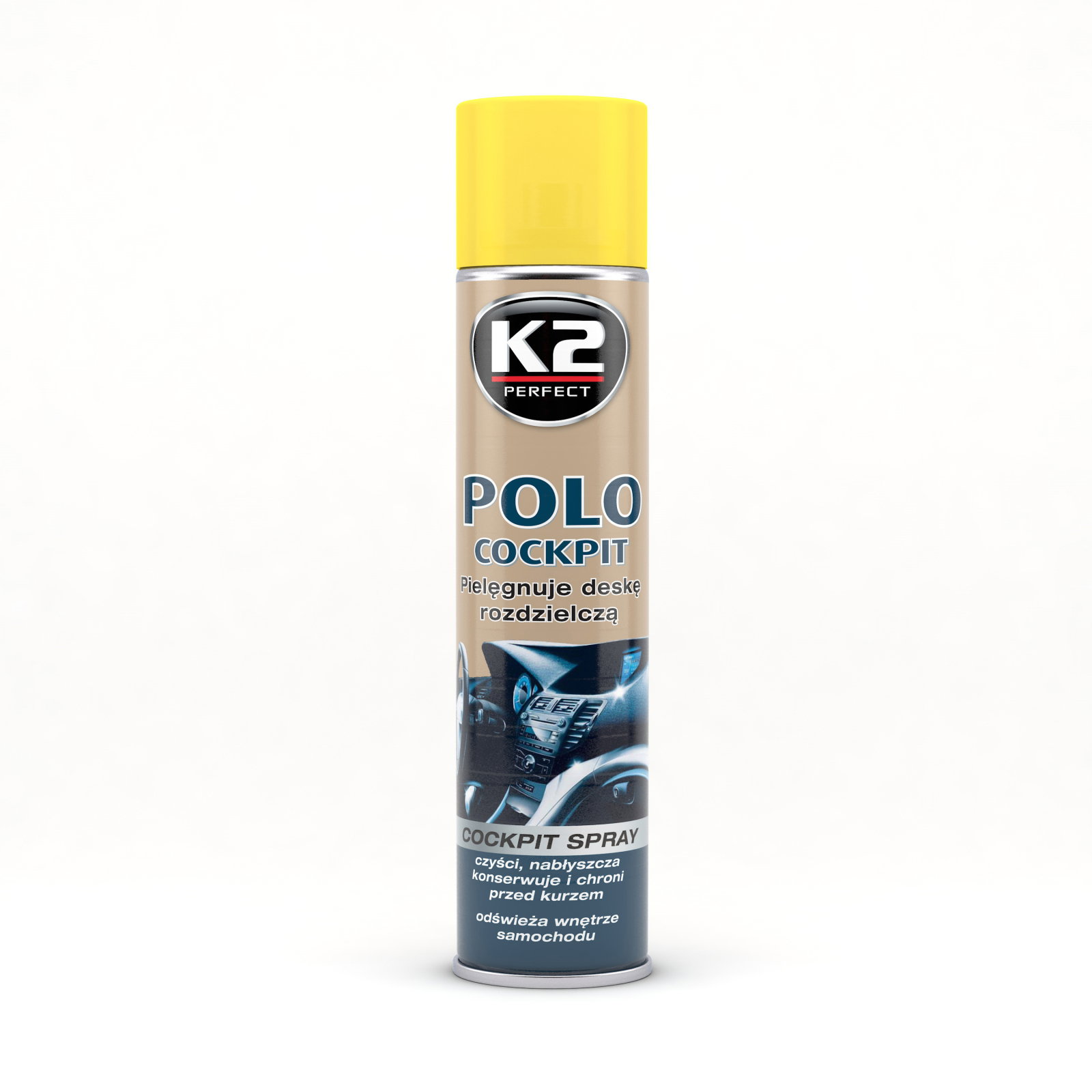 COCKPIT MAX 300ml - Spray silicon lucios bord - 300ml.