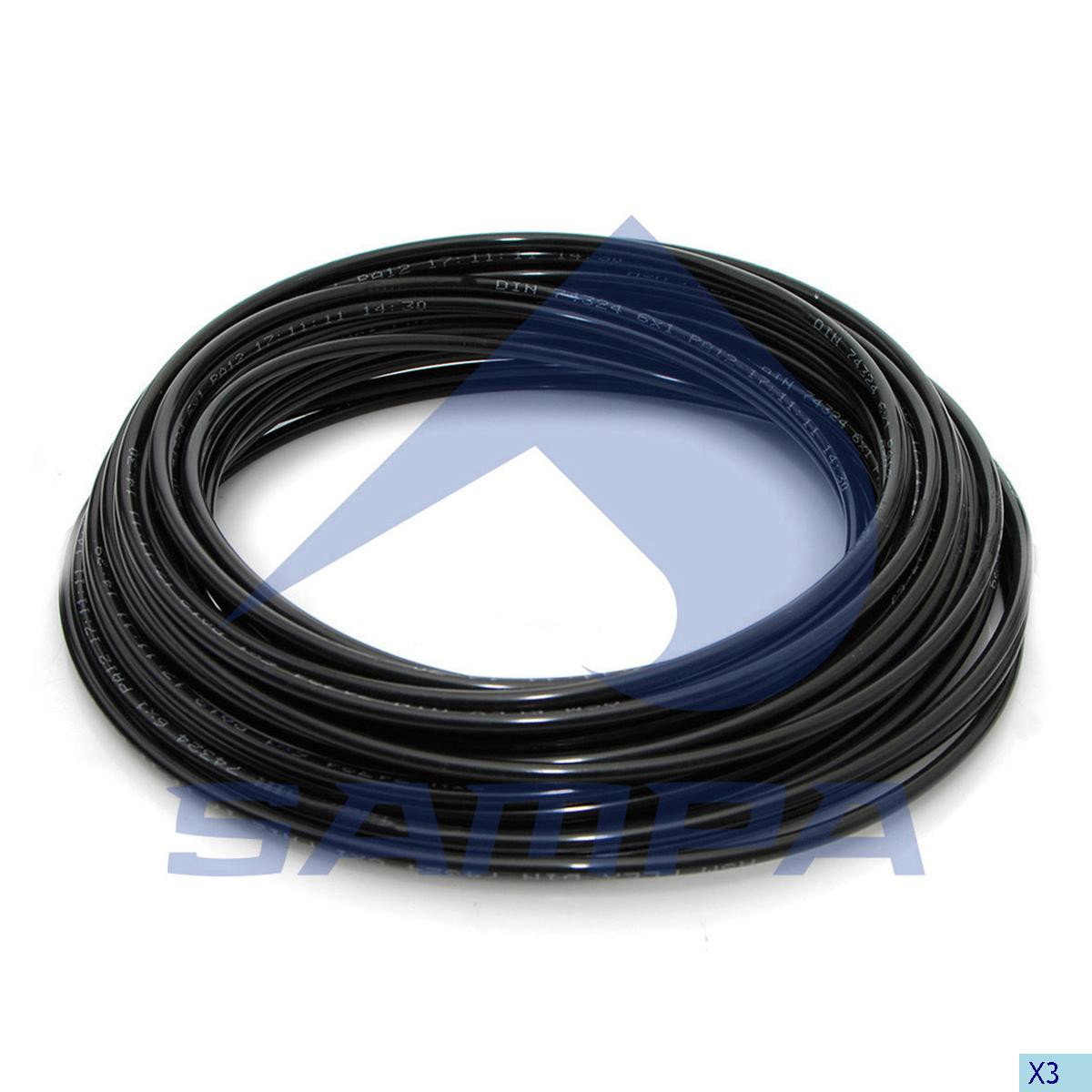 Conducta pentru aer comprimat o 1 MM 25M