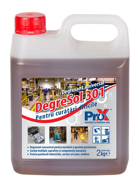Detergent degresare componente mecanice pardoseli service ProX 2Kg