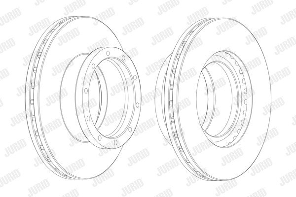Disc frana spate stg dr Jurid