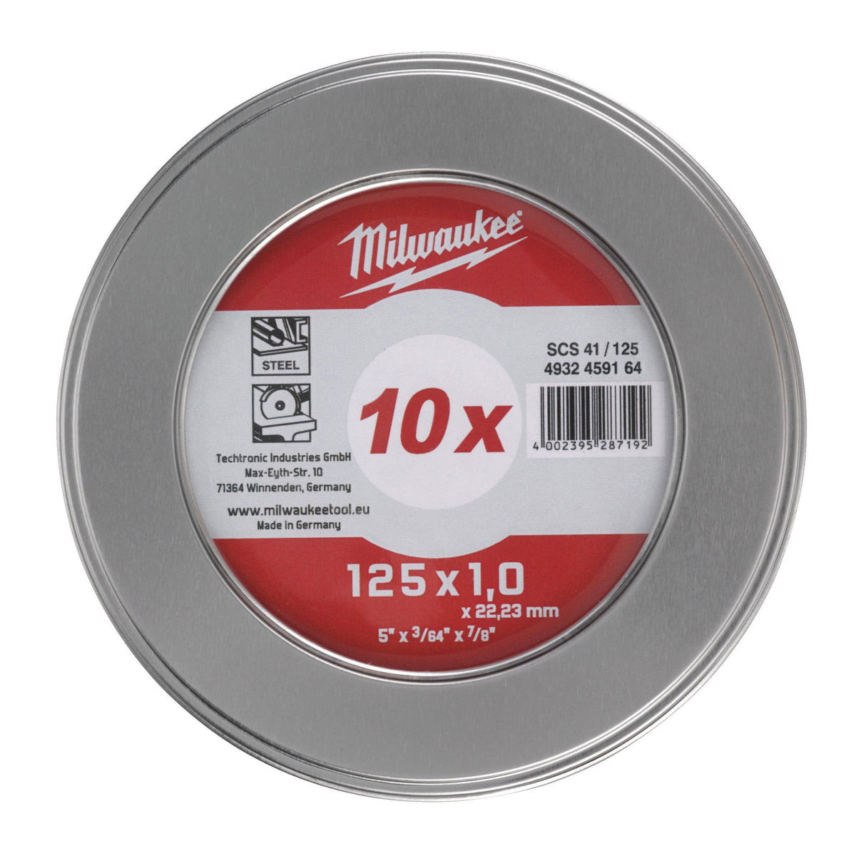 Discuri subtiri PRO+ (10 buc) pentru debitare metal