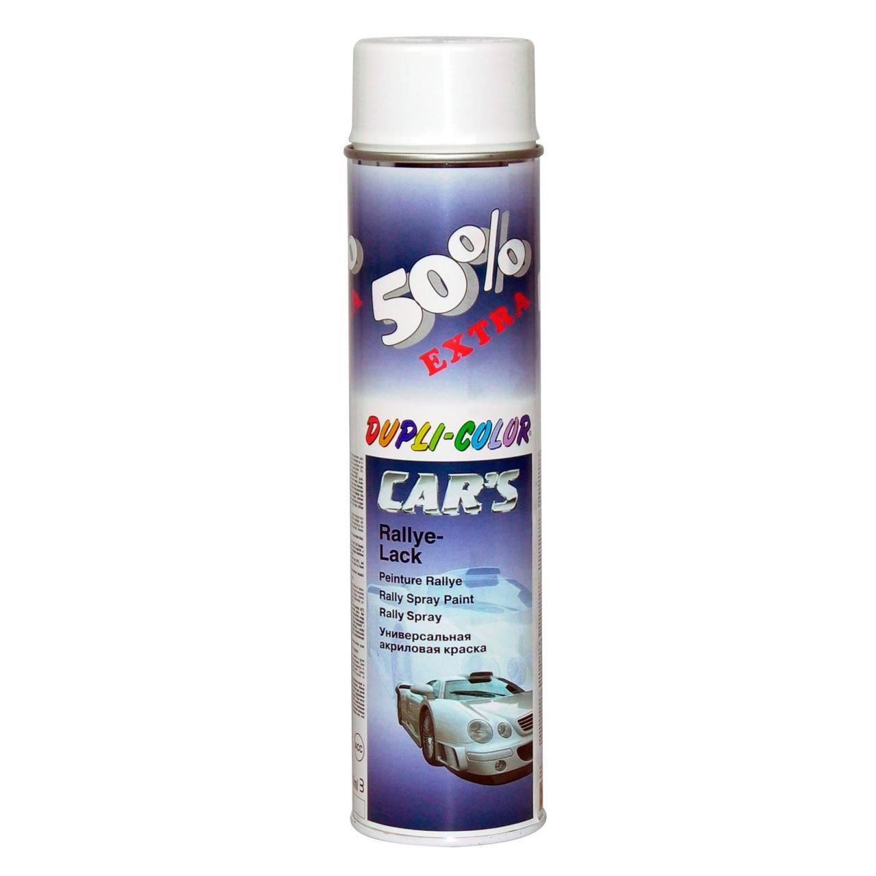 DUPLICOLOR Car s Vopsea auto Alb lucios - 600 ml cod 693885HY