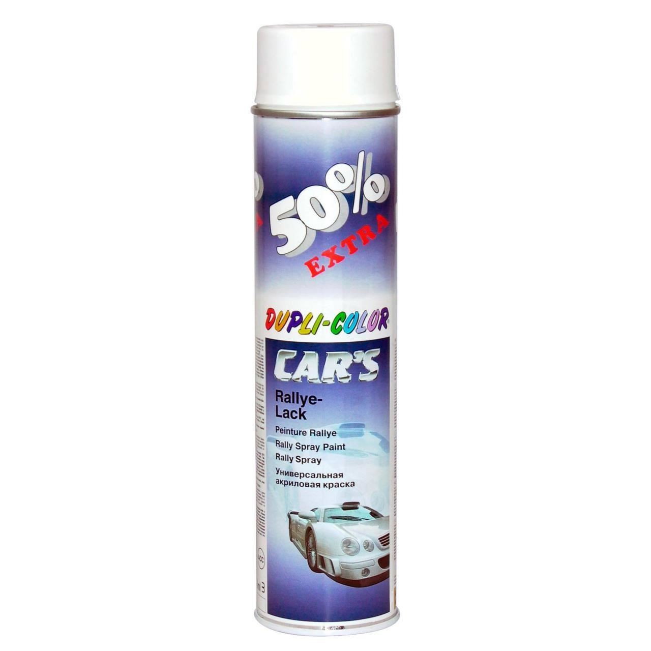 DUPLICOLOR Car s Vopsea auto Alb mat - 600 ml cod 693892HY