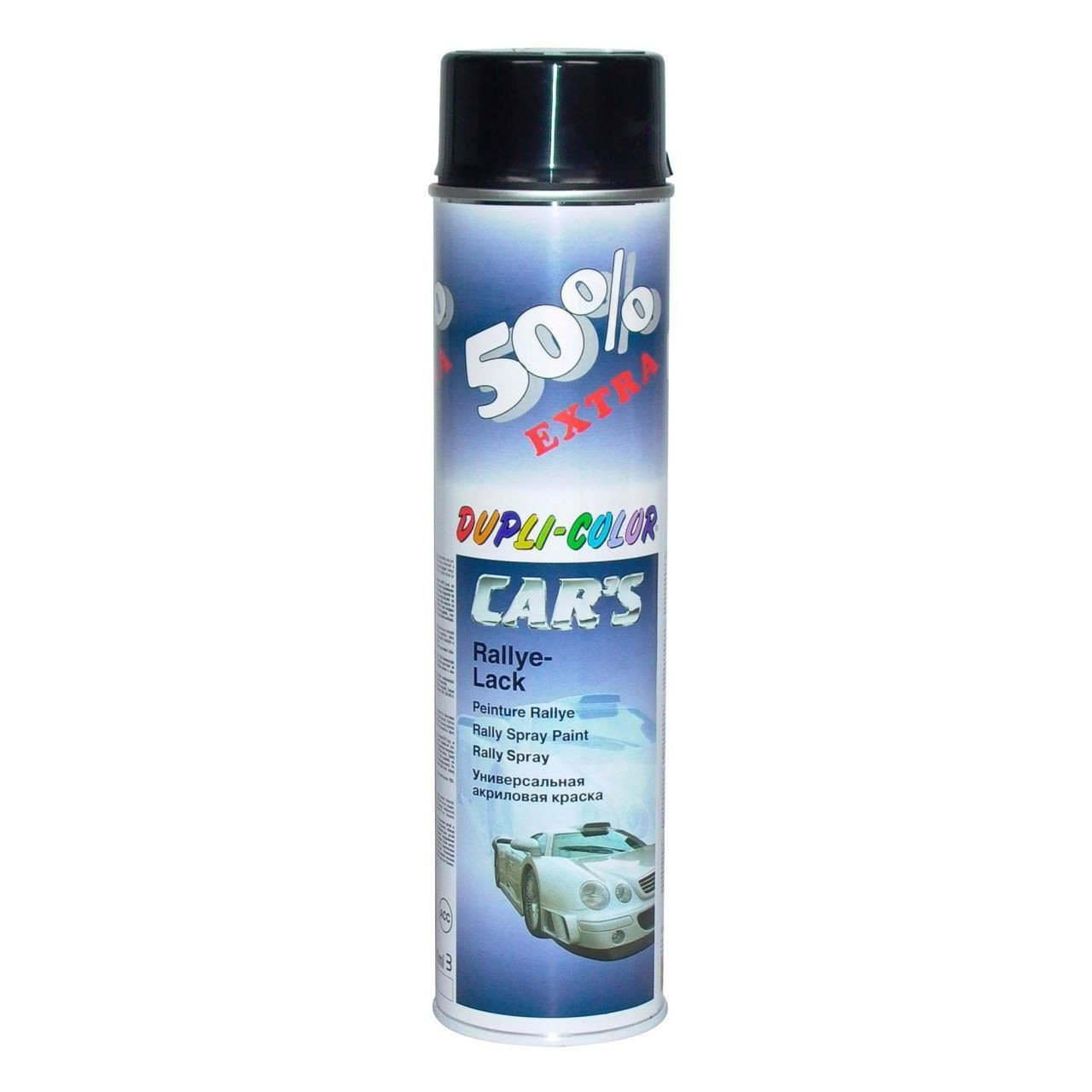 DUPLICOLOR Car s Vopsea auto Negru lucios - 600 ml cod 693854