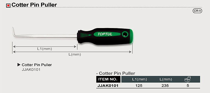 Extractor pini 125mm