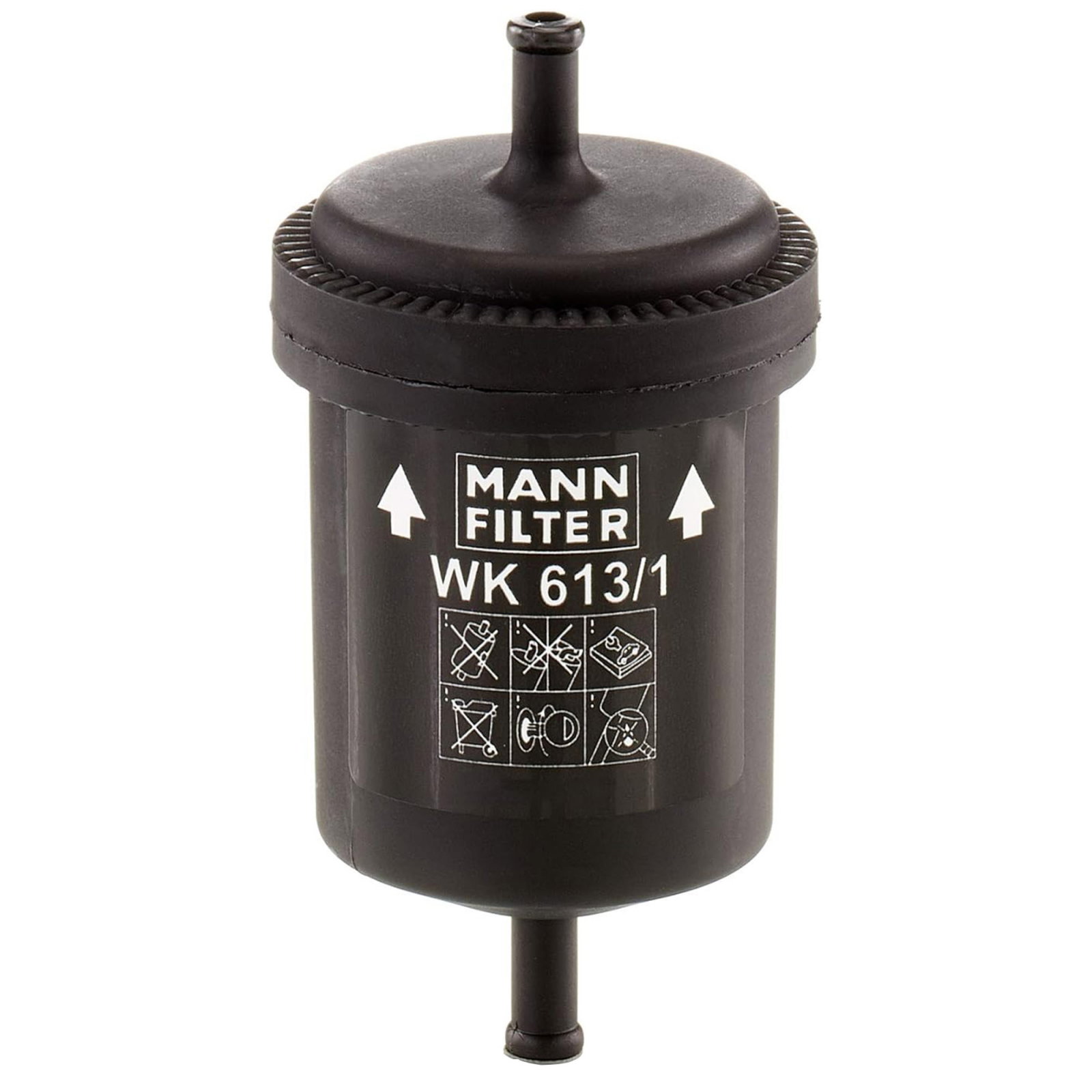 Filtru combustibil Mann pentru Dacia 1310, Fiat Panda, Punto, Tempra, Tipo, Uno, Lancia Delta II