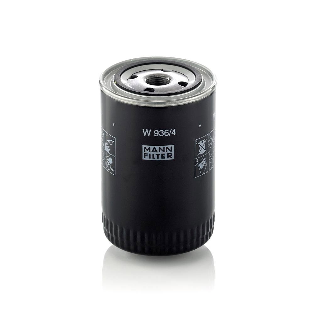 Filtru Ulei MANN-FILTER W 936 4 - Calitate Premium pentru Tractoare John Deere