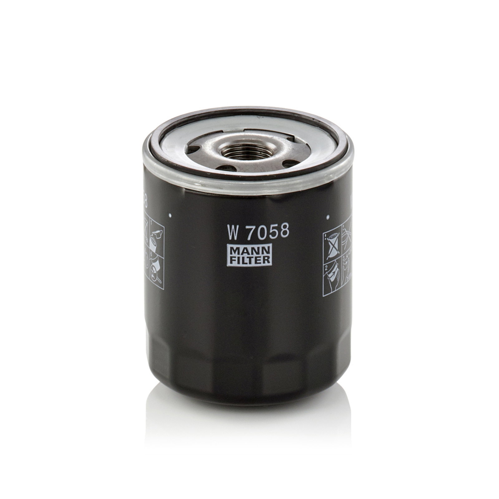 Filtru ulei Mann W 7058