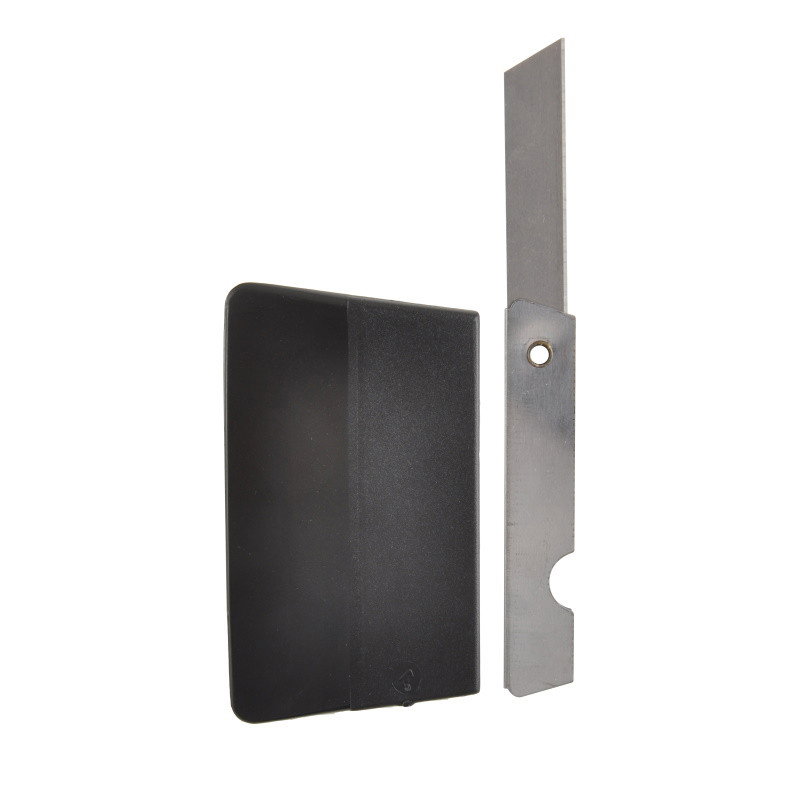 Folie auto super neagra 75x350mm