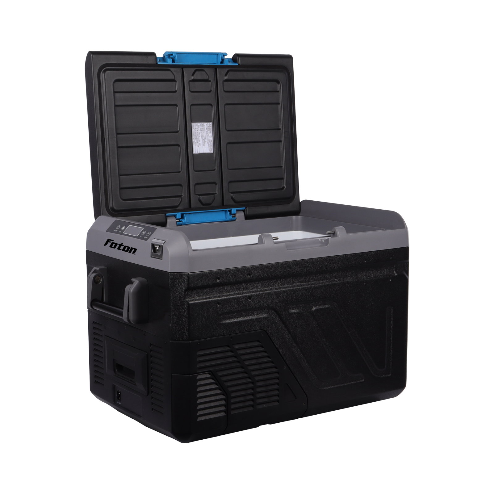 Frigider auto cu bluetooth Foton B2 Dual Zone 12 24 220V -20grade 40L