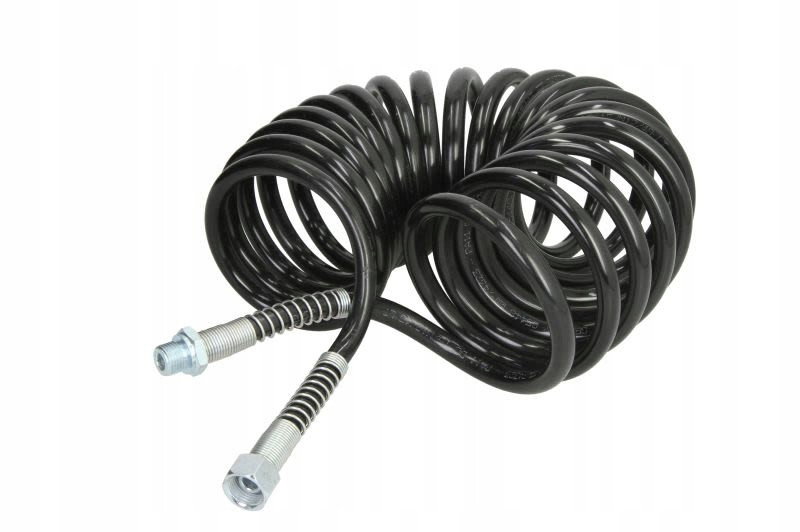 Furtun spirala Negru (M18 x 1,5 M16 x 1,5) 4m