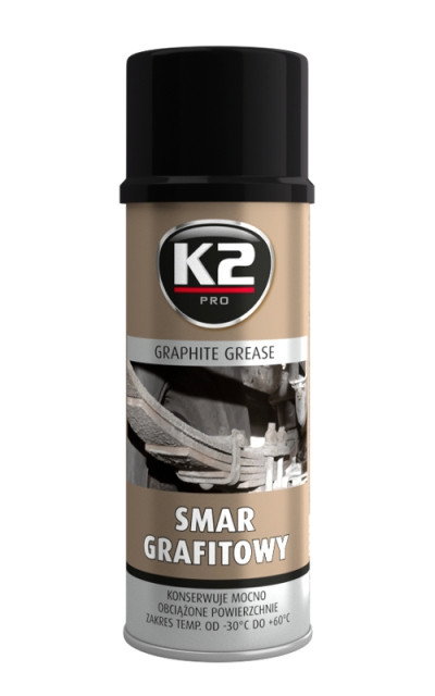 GRAPHITE GREASE 400 ml. - Vaselina grafitata 400 ml.