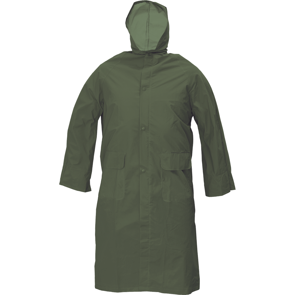 Haina de ploaie PVC verde - L