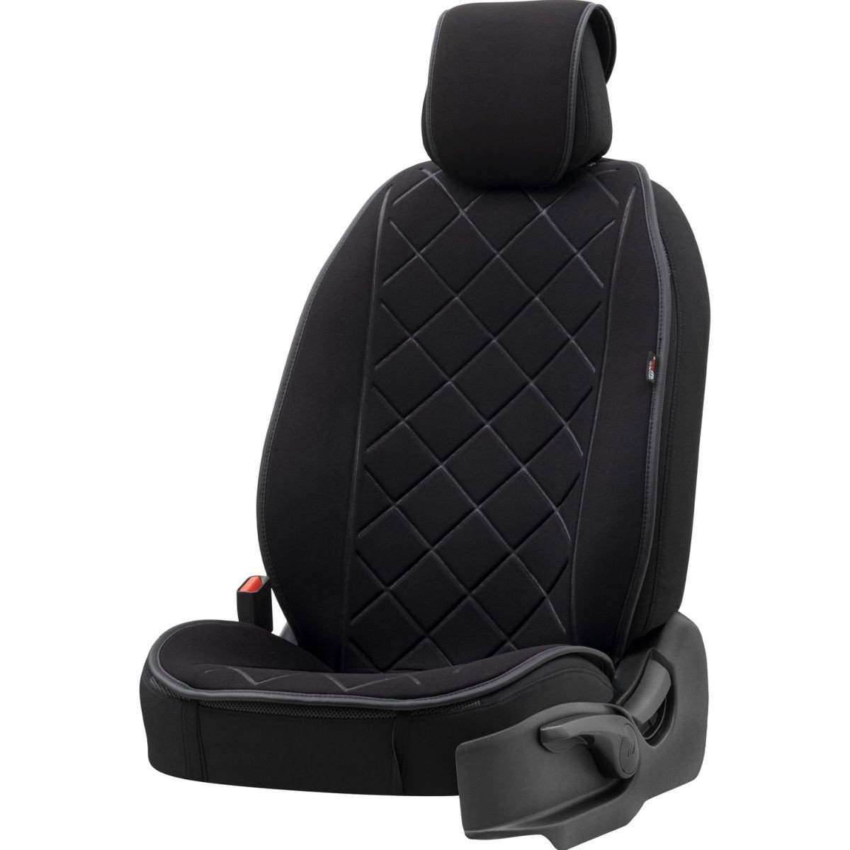 Husa scaun auto Negru Activ PRO - 1 buc