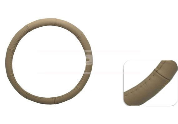 Husa Volan Piele Beige 37-39 CM