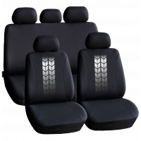 Huse Scaune Auto Universale - Black