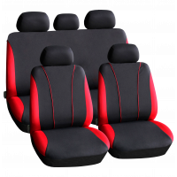 Huse Scaune Auto Universale - Red