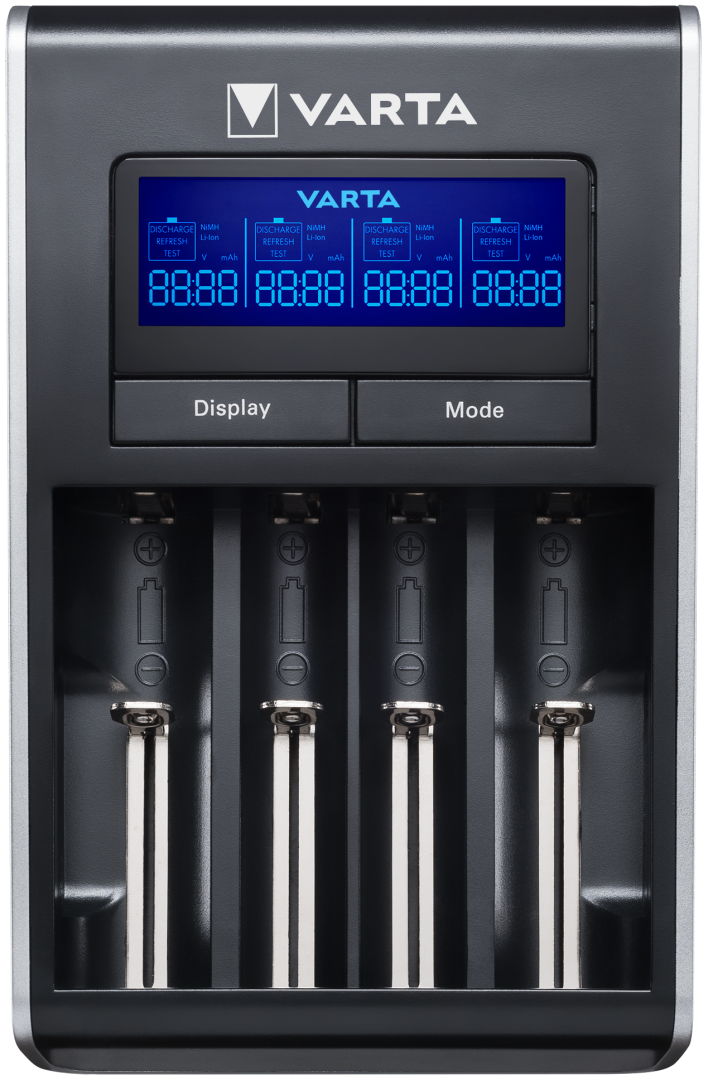 Incarcator cu LCD Varta Dual Tech 57676 Blister 1 buc